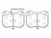 тормозная кладка Brake Pad Set:4248.34