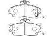 Pastillas de freno Brake Pad Set:45022-S6D-E01