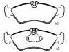 Pastillas de freno Brake Pad Set:2D0 698 451