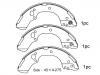 Brake Shoe Set:NN4043