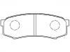 Bremsbelagsatz, Scheibenbremse Brake Pad Set:04466-60060