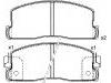 刹车片 Brake Pad Set:45022-SA5-670