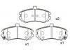 тормозная кладка Brake Pad Set:58101-2DA50