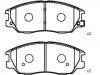 Brake Pad Set:58101-39A60