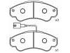 刹车片 Brake Pad Set:7 736 221 6