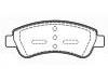 Bremsbelagsatz, Scheibenbremse Brake Pad Set:4252.18