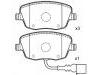 Plaquettes de frein Brake Pad Set:6Q0 698 151 C