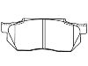 Bremsbelagsatz, Scheibenbremse Brake Pad Set:45022-SH3-903