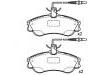 тормозная кладка Brake Pad Set:4251.54