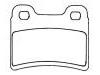 Bremsbelagsatz, Scheibenbremse Brake Pad Set:6 500 959