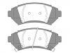 Bremsbelagsatz, Scheibenbremse Brake Pad Set:88964119