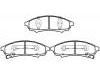 Bremsbelagsatz, Scheibenbremse Brake Pad Set:12321442