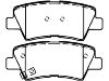 Bremsbelagsatz, Scheibenbremse Brake Pad Set:58302-3LA20