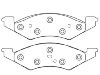 Plaquettes de frein Brake Pad Set:E1FZ-2001-A