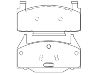 Plaquettes de frein Brake Pad Set:D191-7115