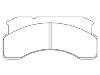 Brake Pad Set:E3HZ-2001-A