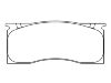 Brake Pad Set:C5ZZ-2001-B