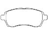 Brake Pad Set:8V51-2K021-AA