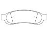 Brake Pad Set:8C3Z-2200-B