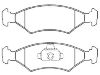 тормозная кладка Brake Pad Set:1 042 688