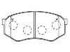 тормозная кладка Brake Pad Set:04465-43020