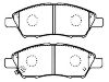 тормозная кладка Brake Pad Set:D1060-ED500