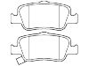 Bremsbelagsatz, Scheibenbremse Brake Pad Set:04466-02190