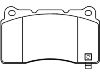 Bremsbelagsatz, Scheibenbremse Brake Pad Set:58101-2MA10