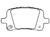 тормозная кладка Brake Pad Set:25894320