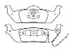 тормозная кладка Brake Pad Set:AL3Z-2200-A