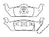 Brake Pad Set:AL3Z-2200-A