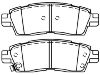 Plaquettes de frein Brake Pad Set:20882340