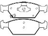 Bremsbelagsatz, Scheibenbremse Brake Pad Set:45022-TJ0-M01