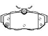 Pastillas de freno Brake Pad Set:BR3Z-2200-A