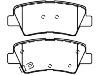 тормозная кладка Brake Pad Set:58302-3XA30