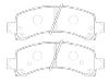 Bremsbelagsatz, Scheibenbremse Brake Pad Set:89056378