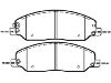 刹车片 Brake Pad Set:BR3Z-2001-C