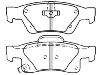 Brake Pad Set:68052386AA