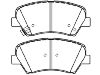 Bremsbelagsatz, Scheibenbremse Brake Pad Set:58101-3XA00