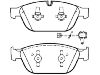 Bremsbelagsatz, Scheibenbremse Brake Pad Set:4H0 698 151 H