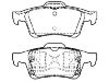 Bremsbelagsatz, Scheibenbremse Brake Pad Set:BPYK-26-48ZA