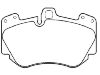 Plaquettes de frein Brake Pad Set:4E0 698 151 G