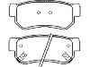 Bremsbelagsatz, Scheibenbremse Brake Pad Set:58302-3AA20