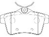 Brake Pad Set:4254.44