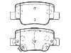 тормозная кладка Brake Pad Set:04466-0F010