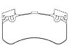 Plaquettes de frein Brake Pad Set:4H0 698 151 F