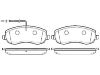 Bremsbelagsatz, Scheibenbremse Brake Pad Set:4254.95