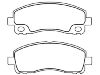 Bremsbelagsatz, Scheibenbremse Brake Pad Set:MK529567