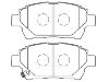 тормозная кладка Brake Pad Set:04465-74020