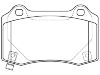 刹车片 Brake Pad Set:5174327AC